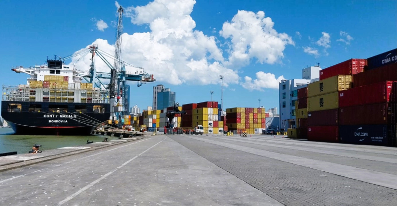 Complexo Portuário de Itajaí movimenta 1,5 milhão de toneladas em novembro e registra crescimento de 20%