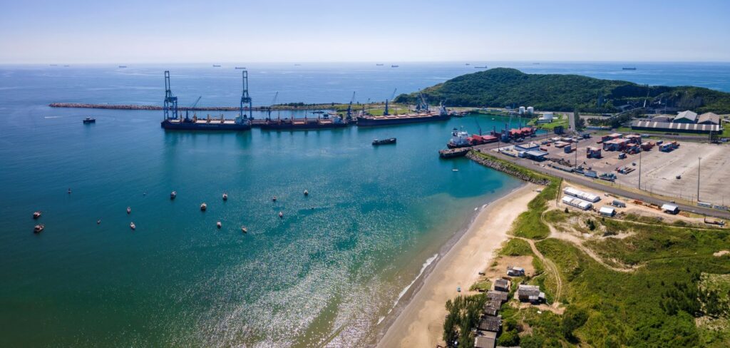 Retrospectiva 2025: Porto de Imbituba conclui ano com obras estruturantes e investimentos que reforçam capacidade operacional