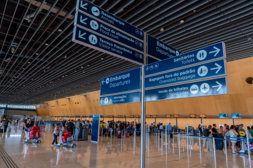 Retrospectiva 2025: Santa Catarina entra no clube do milhão na aviação internacional