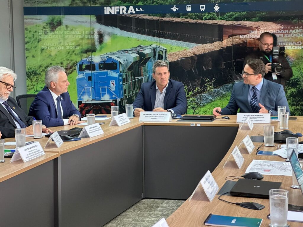 SC e demais estados do Codesul entregam diagnóstico e propostas para a Malha Sul ao Ministério dos Transportes