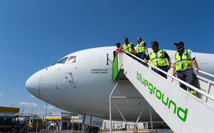 Voo de carga internacional começa a operar no aeroporto de Navegantes