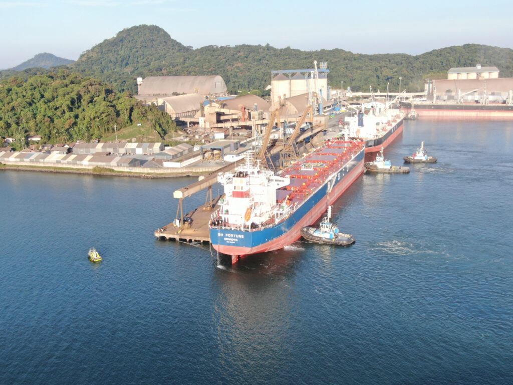 Com novo recorde em 2025, Porto de São Francisco aumenta movimentação de carga em quase 40% nos últimos três anos