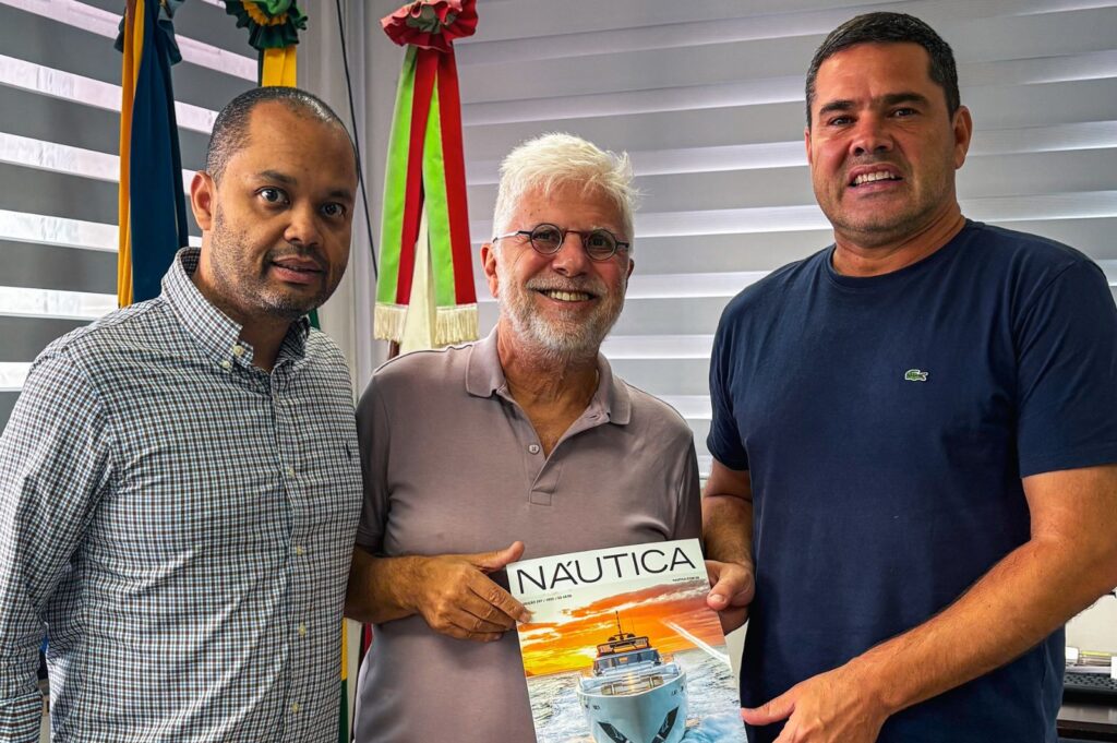 Itajaí assina parceria e confirma a realização do Marina Itajaí Boat Show