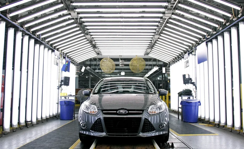 Ford vende menos carros que a BYD no mundo pela primeira vez