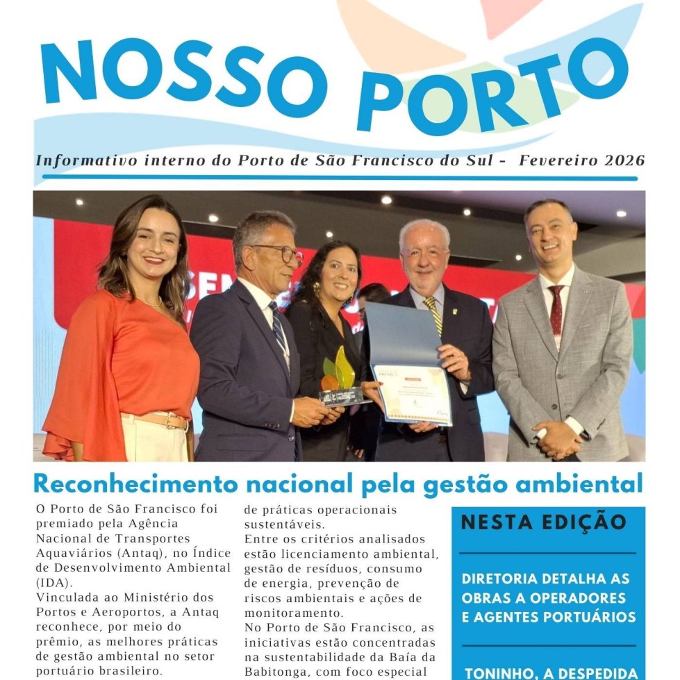 Informativo repercute prêmio nacional e a curiosa história do turco vendedor de navios