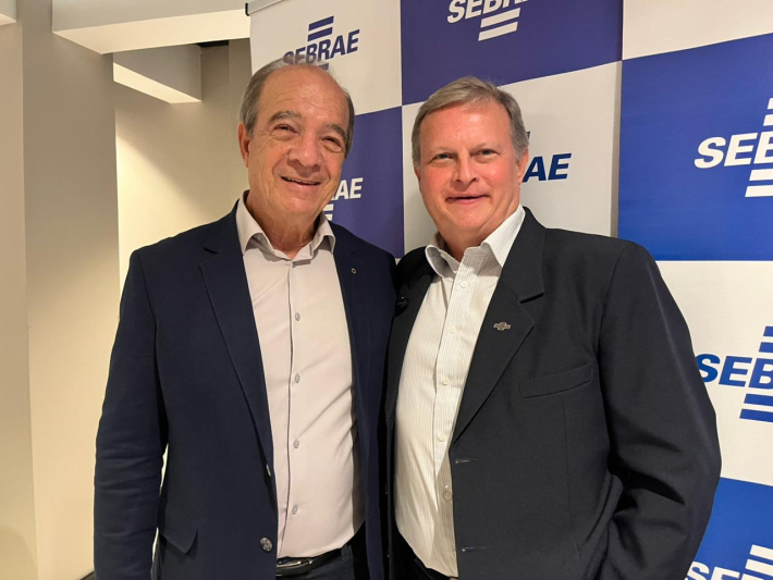 Porto de Itajaí participa da posse de Aloisio Salomon na Regional Foz do Sebrae/SC