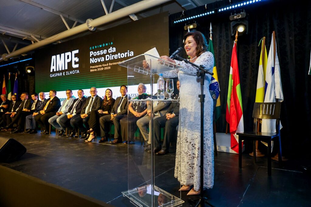 Vice-governadora destaca apoio do Governo de Santa Catarina ao empreendedorismo