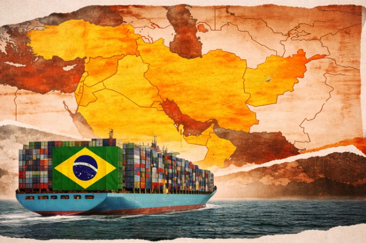 Entenda a relação comercial do Brasil com Irã e Oriente Médio em 6 gráficos