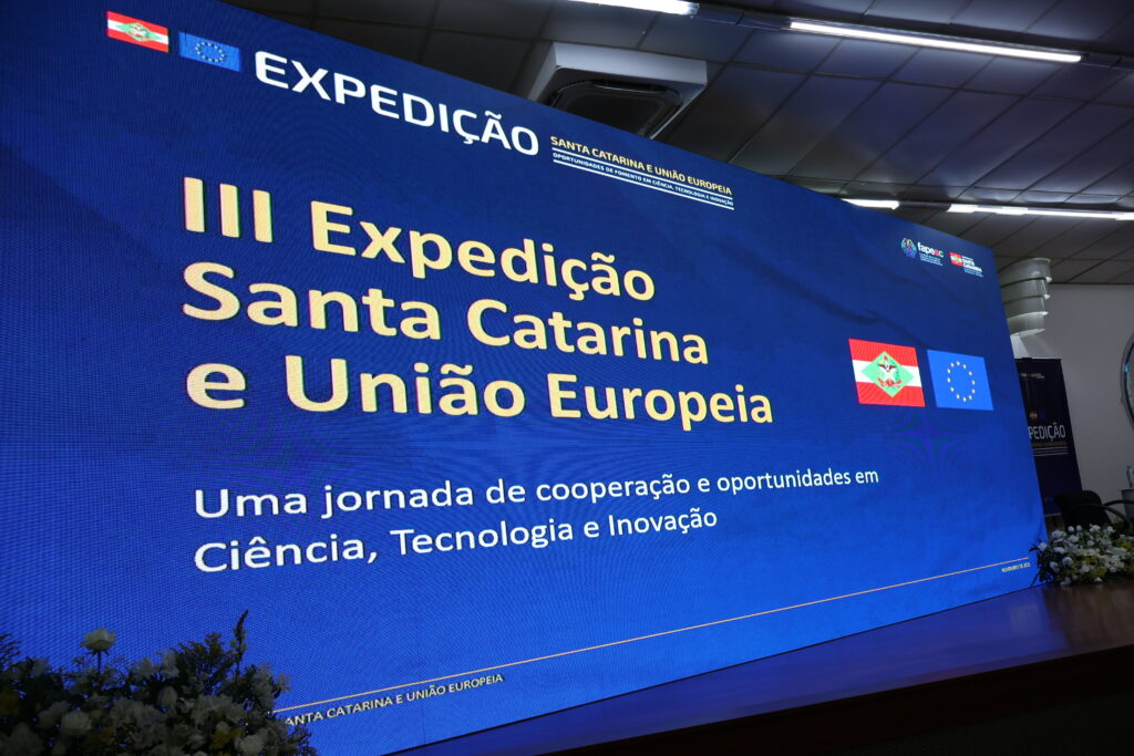 Fapesc apresenta oportunidades de fomento internacional com a União Europeia para pesquisadores e empreendedores de SC