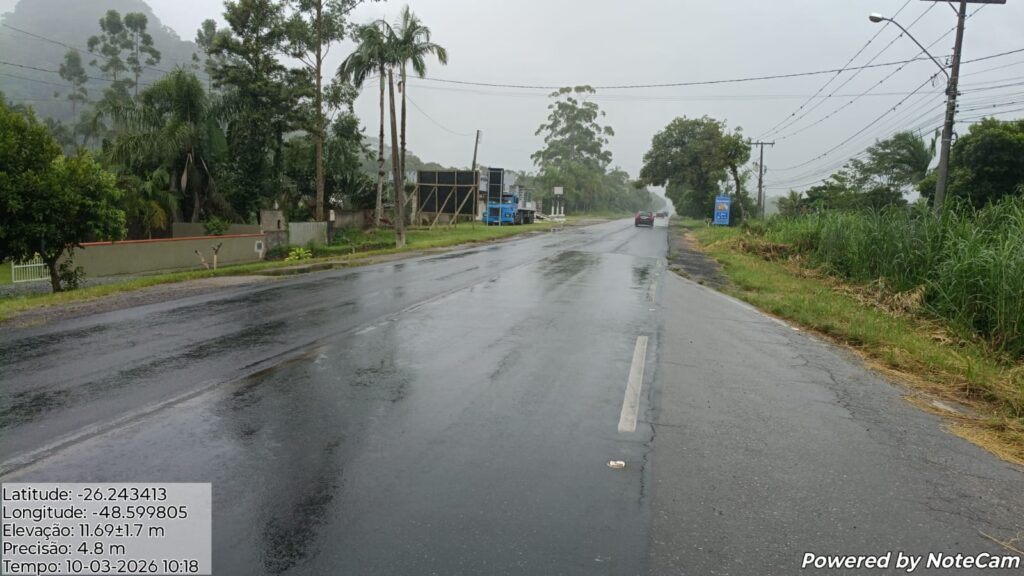 Governo do Estado investe R$ 9 milhões em manutenção da SC-415 em São Francisco do Sul