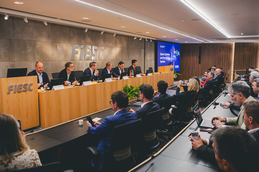 Indústrias de SC recebem missão empresarial da Suíça