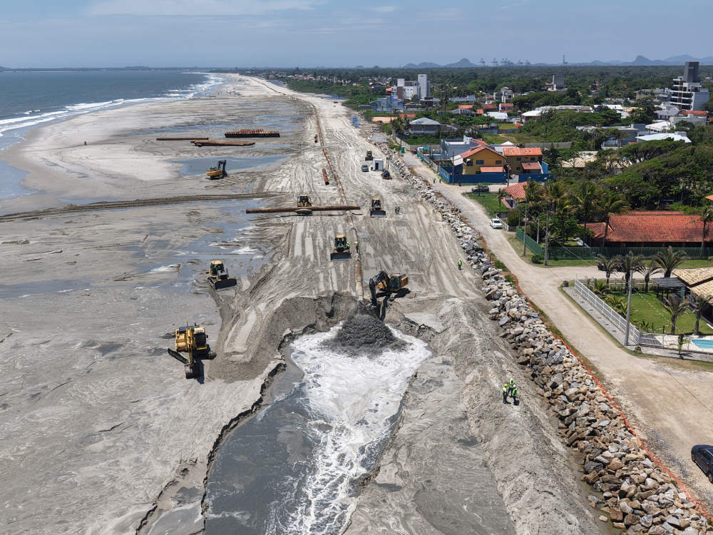 Porto de São Francisco do Sul vence prêmio ambiental internacional com obra de dragagem do canal de acesso da Baía da Babitonga