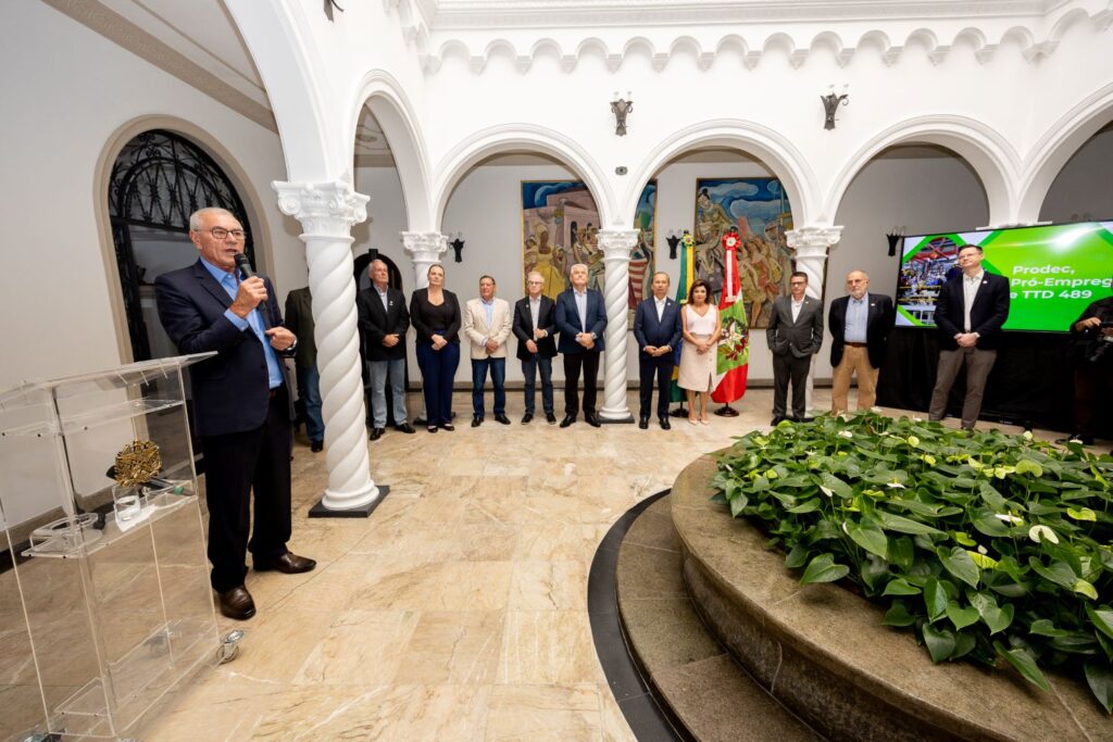 SC atrai R$ 2,1 bilhões em investimentos privados e projeta 8 mil novos empregos com apoio do Estado