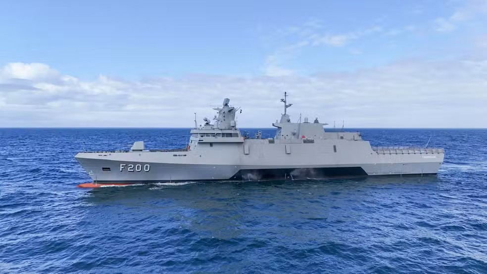 Além da Fragata Tamandaré, Marinha vai incorporar outros navios de guerra construídos em SC