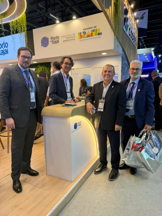 Porto de Itajaí apresentou retomada operacional e projetos prioritários na Intermodal South America