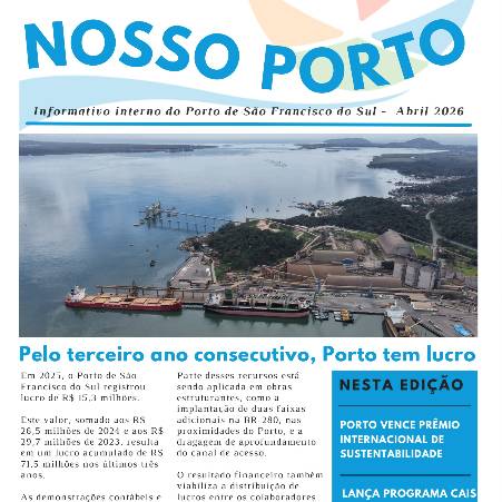 Prêmio internacional, lucro histórico e Programa Cais são destaques no informativo