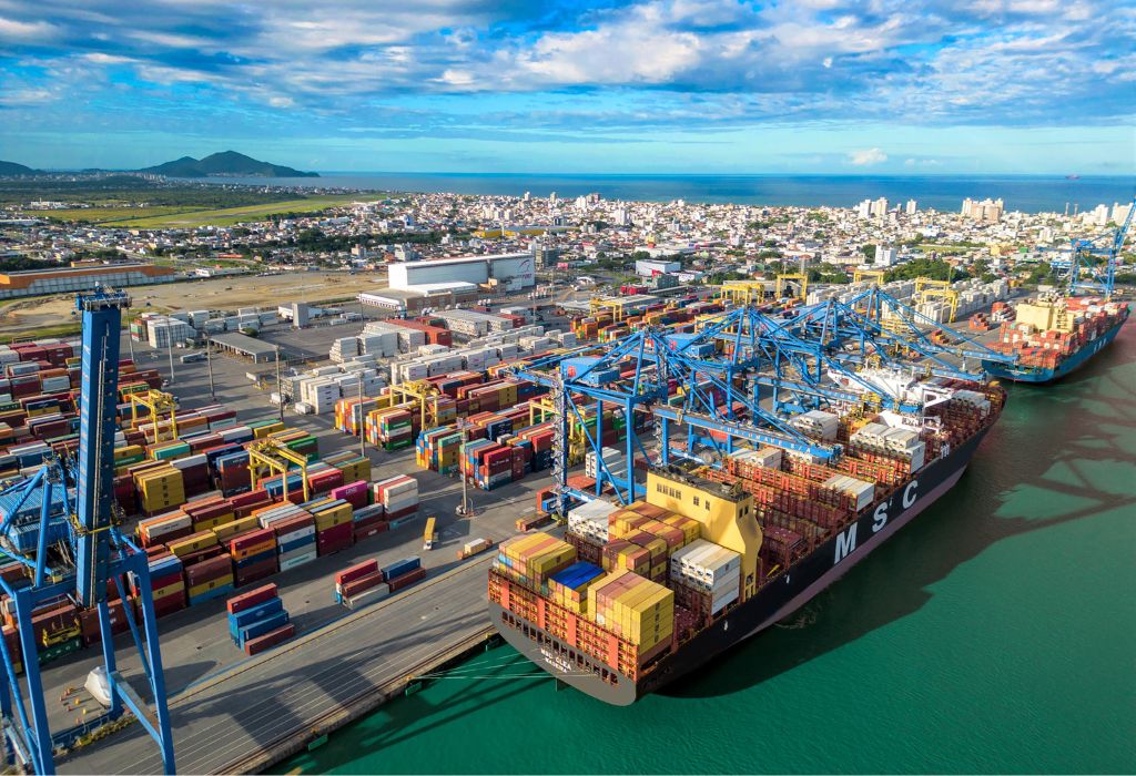 Santa Catarina bate recorde histórico nas exportações de carnes no 1º trimestre de 2026