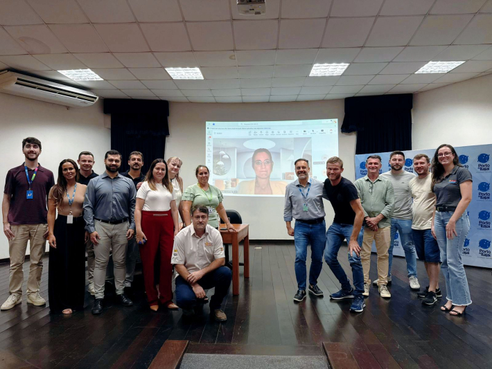 Sebrae e Porto de Itajaí avançam nas exportações de banana para o mercado europeu