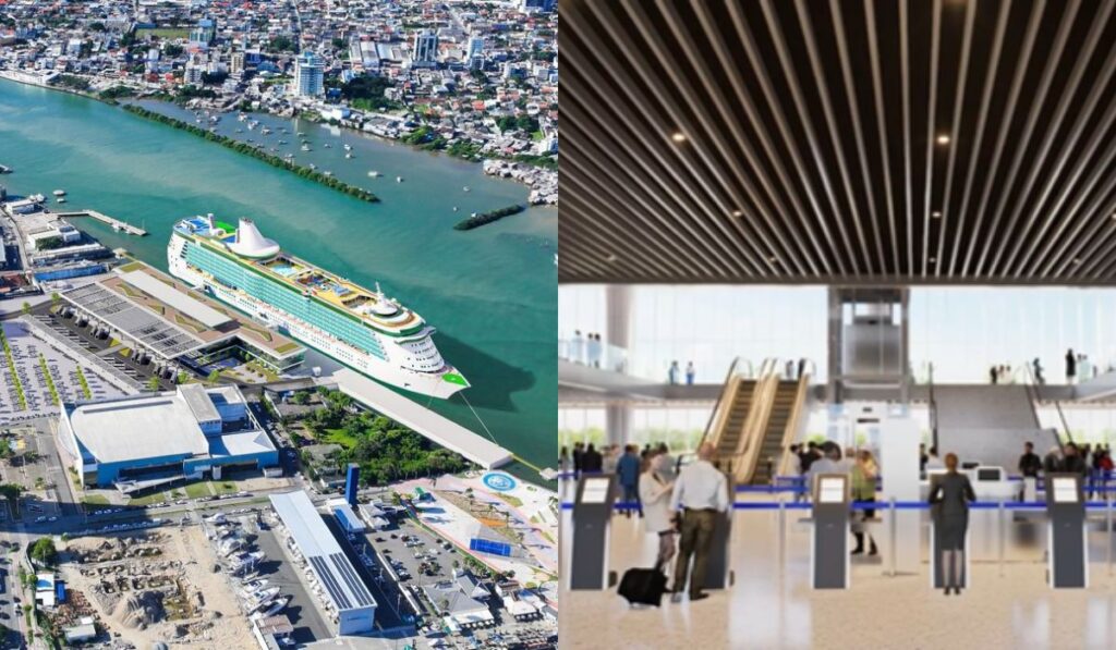 VÍDEO: Projeto do terminal de cruzeiros de Itajaí é divulgado: ‘Vai ser o melhor do Brasil’