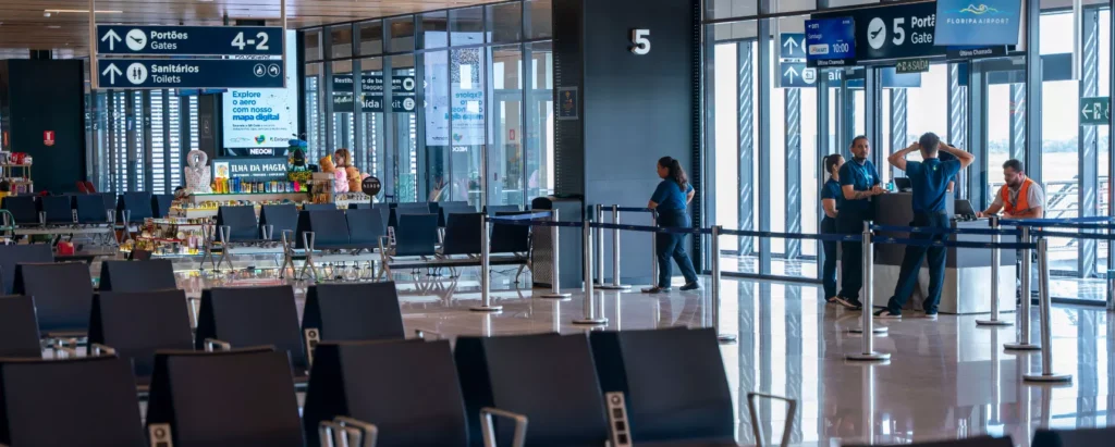 Floripa Airport vai ampliar área internacional do aeroporto