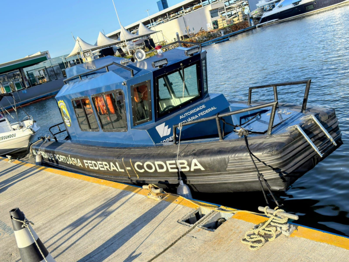 Guarda Portuária participa de curso de habilitação para condução de embarcações da Marinha do Brasil
