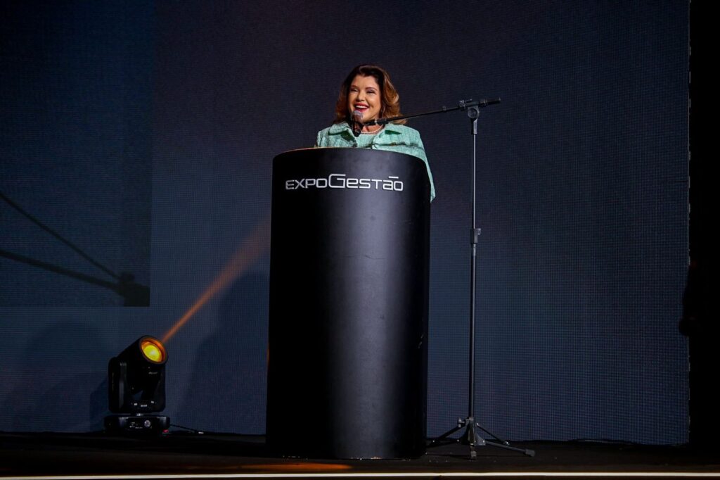 Na ExpoGestão, vice-governadora afirma compromisso do Estado com desenvolvimento, inovação e empreendedorismo