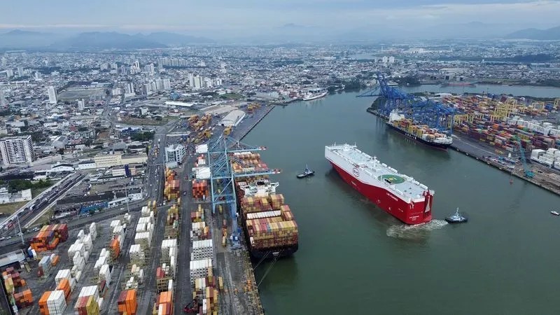 TCU aprova concessão do canal de acesso ao Porto de Itajaí (SC)