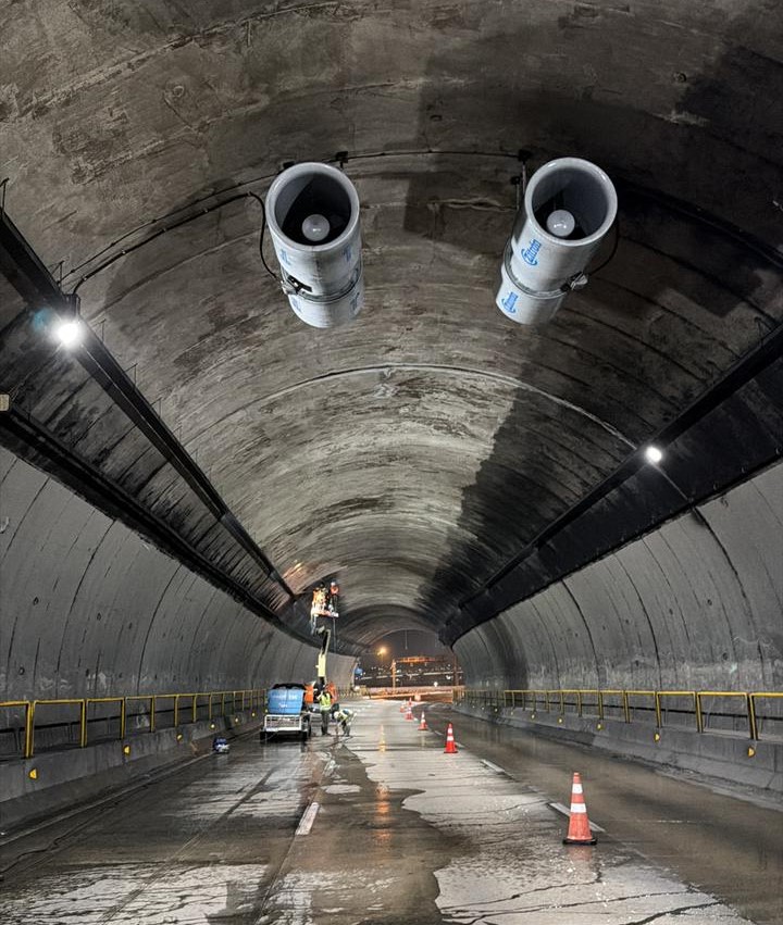 Túnel Antonieta de Barros passa por ampla modernização e eleva padrão de segurança e eficiência em Florianópolis