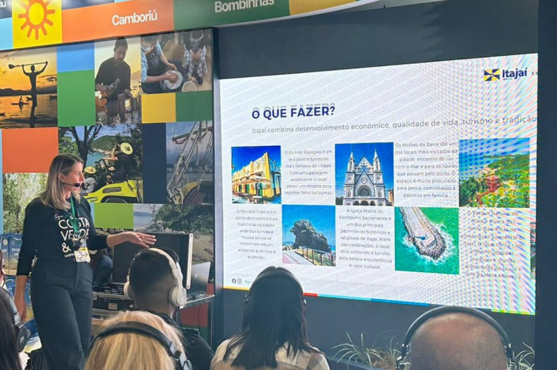 Turismo fortalece promoção no setor na BNT Mercosul 2026