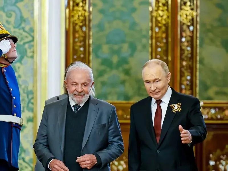 Em conversa com Putin, Lula defende aumento das exportações brasileiras e maior equilíbrio no comércio com a Rússia